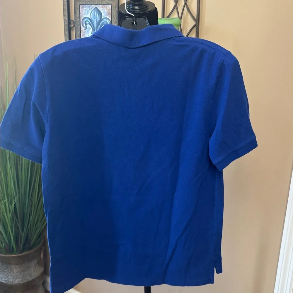 Polo by Ralph Lauren Boy's Royal Blue Polo Shirt - Picture 2 of 3